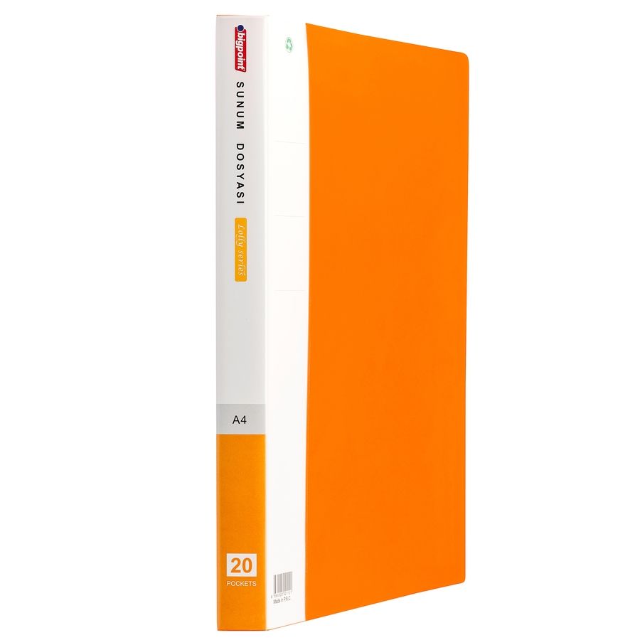 BİGPOİNT BP202L-45 LOLLY SERİSİ SUNUM DOSYASI 20'Lİ TURUNCU