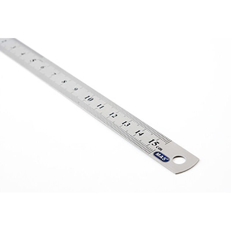 MAS 2328 ÇELİK CETVEL 15 CM
