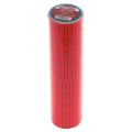 BİGPOİNT BP552-25 FİYAT ETİKETİ 10'LU KIRMIZI