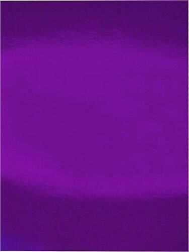 TİCON 92578 FON KARTONU 50X70 25 Lİ METALİK MOR