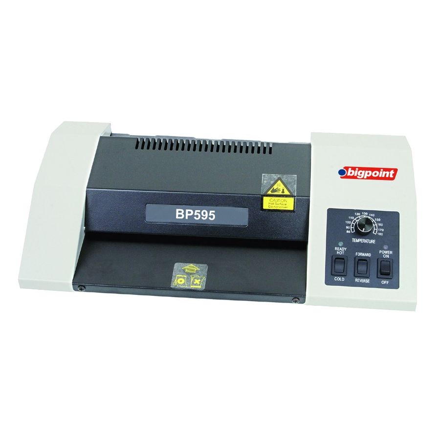 BİGPOİNT BP595 A4 LAMİNASYON MAKİNESİ