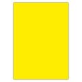 TİCON 78622 FON KARTONU 50X70 100 LÜ SARI
