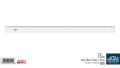 HATAS 0225 MİKA CETVEL HASSAS (ACRYL) 75 CM 5'Lİ KT.