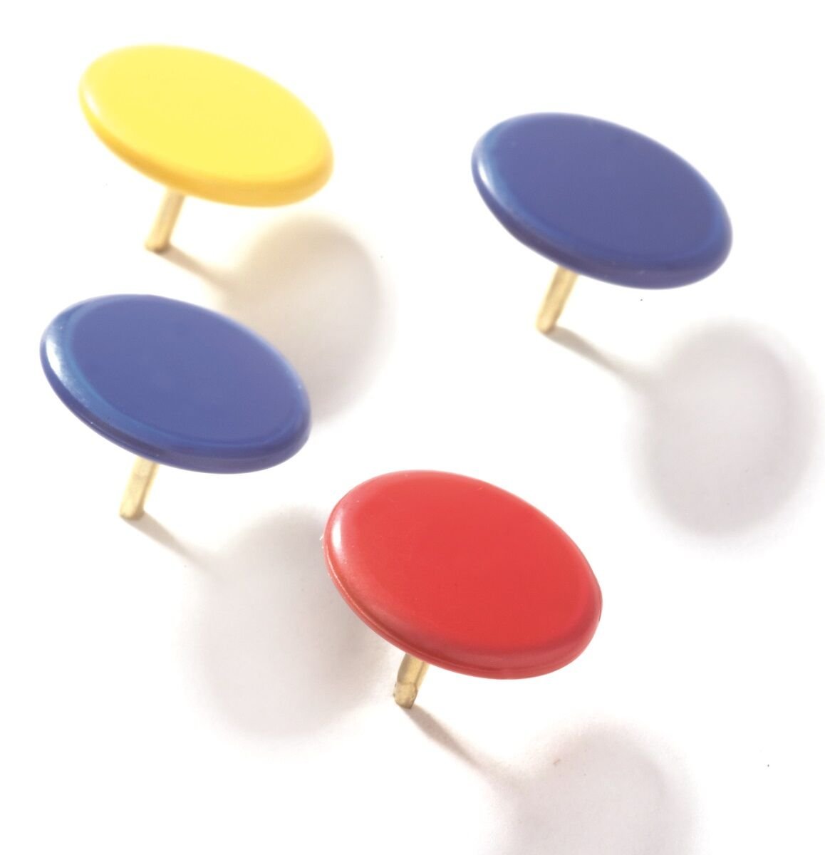 MAS 310 RENKLİ RAPTİYE  PVC KAPLI KARIŞIK 36'LI KT.