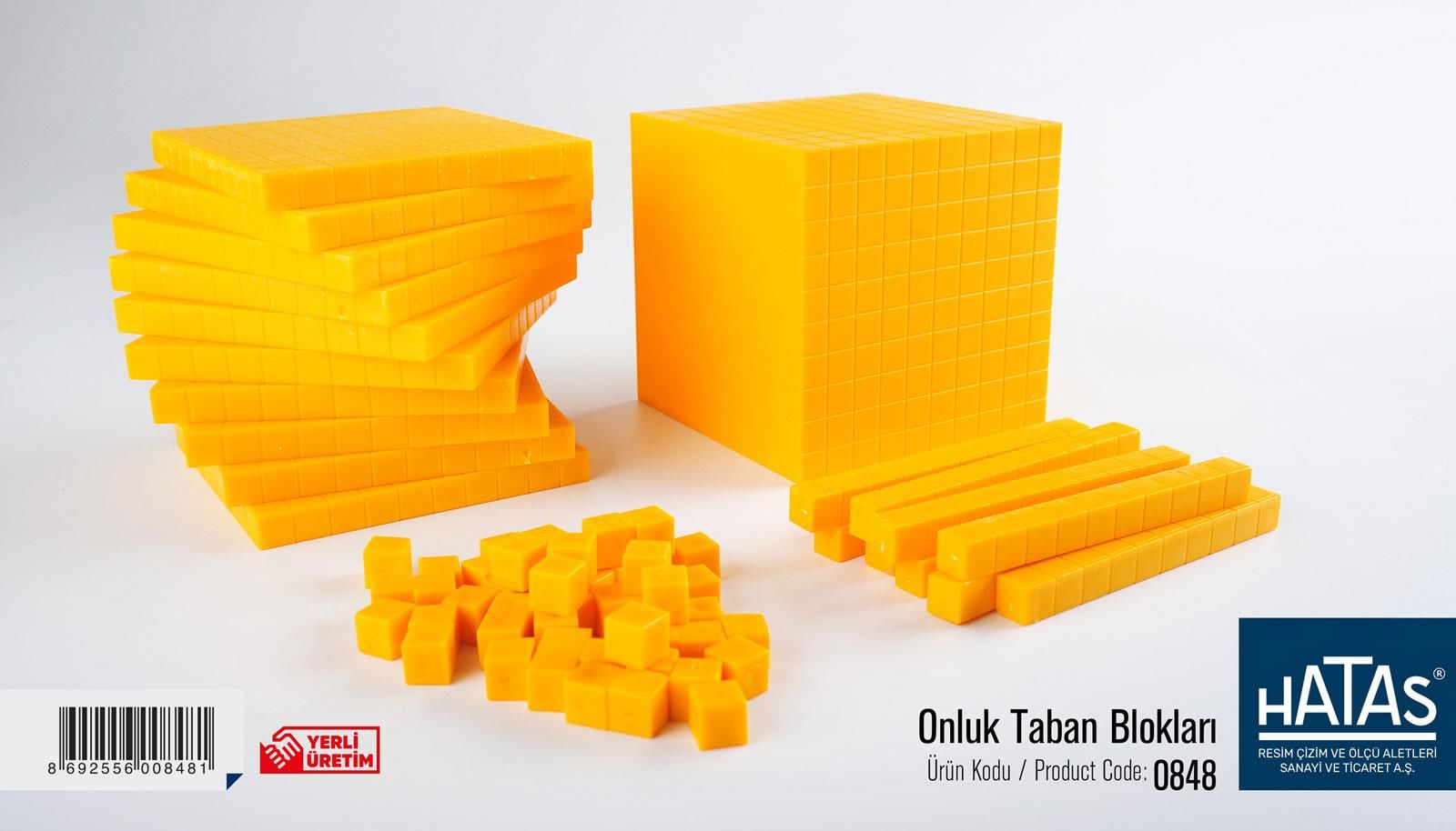 HATAS 0848 ONLUK TABAN BLOKLARI