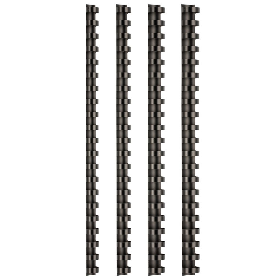 BİGPOİNT BP620-06-95 PLASTİK SPİRAL 6 MM SİYAH 100'LÜ KUTU