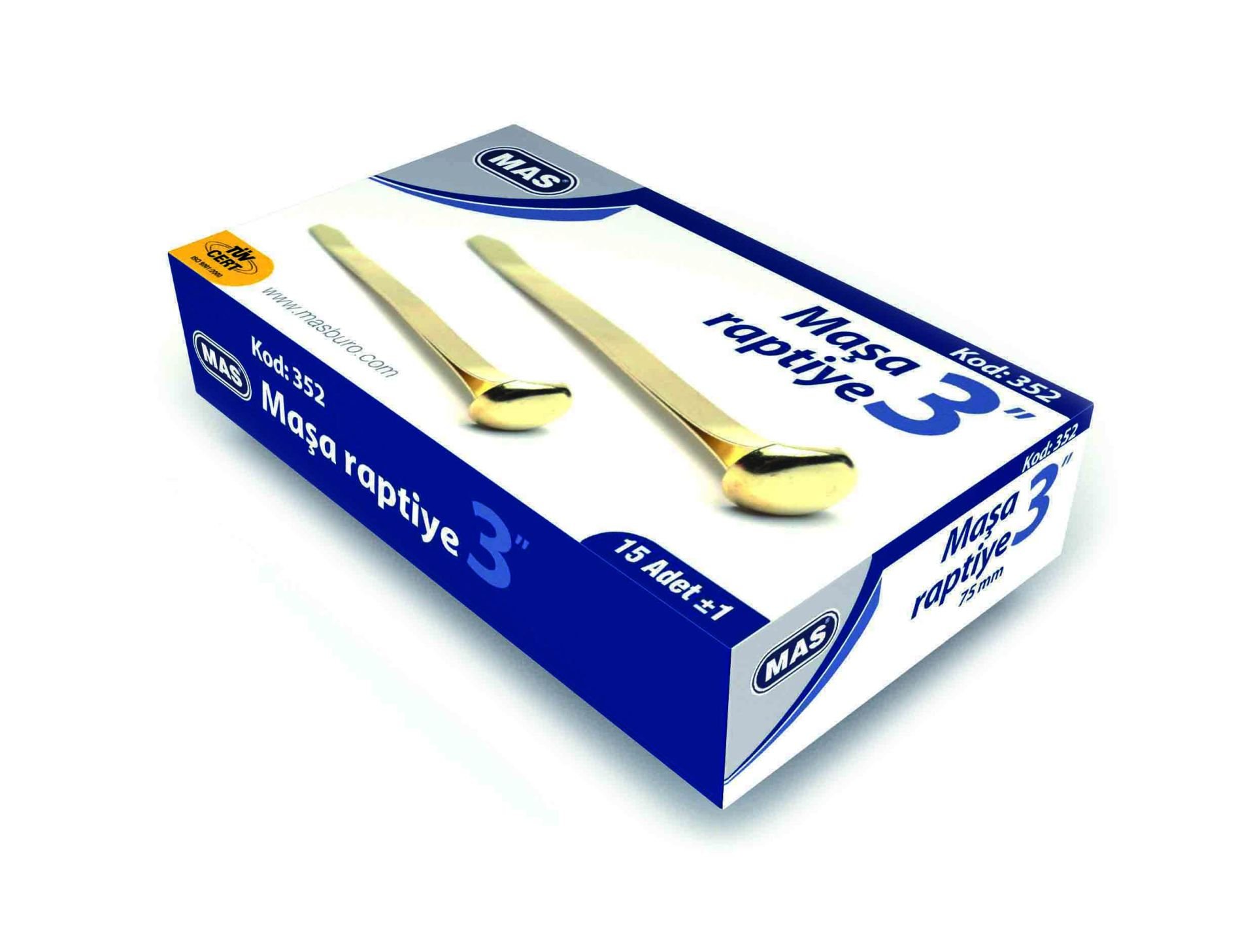 MAS 352 MAŞA RAPTİYE NO:15 75 MM