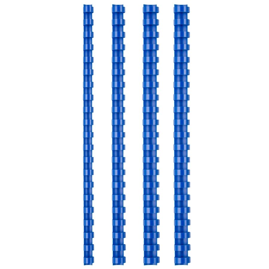 BİGPOİNT BP620-10-35 PLASTİK SPİRAL 10 MM MAVİ 100'LÜ KUTU