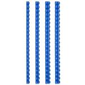 BİGPOİNT BP620-12-35 PLASTİK SPİRAL 12 MM MAVİ 100'LÜ KUTU