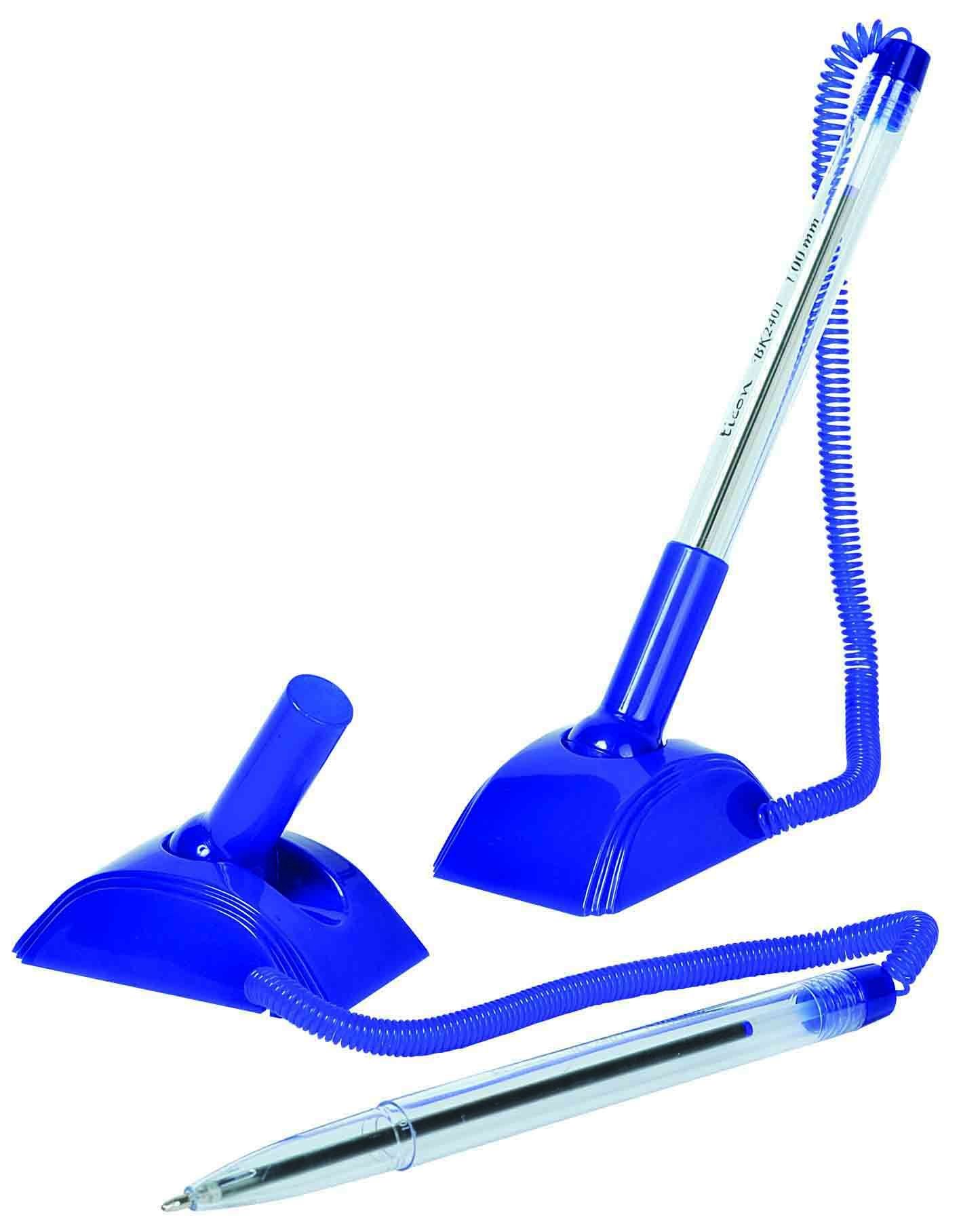 TİCON 78932 BK2401 SPİRALLİ TÜKENMEZ  BANKO VE MASA KALEMİ 24'LÜ KT.