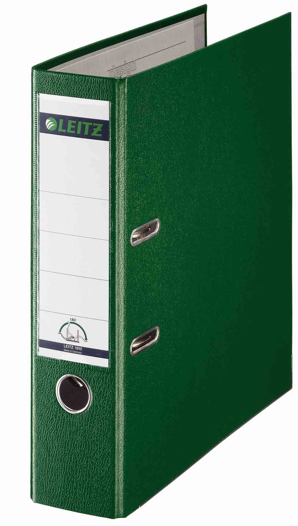 LEITZ 1010-55 GENİŞ KLASÖR YEŞİL