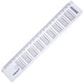 YILDIZLAR KOD:011 CETVEL 20 CM ÇARPMALI 24'LÜ KT.
