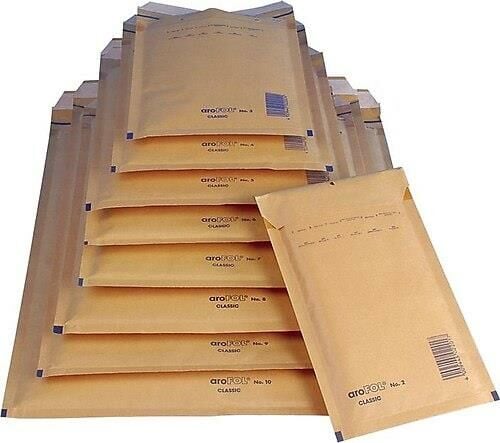 OYAL OBAG 30007725 HAVA KABARCIKLI TORBA ZARF 32X42 10'LU PK.