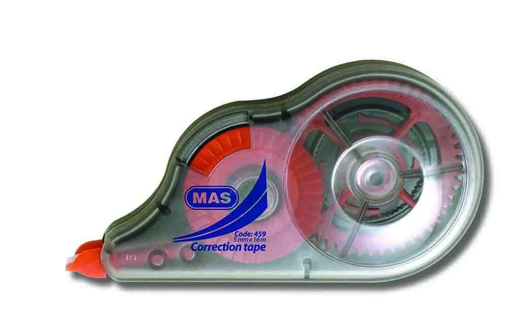 MAS 459 ŞERİT SİLİCİ MAXİ 5mm X 16 mt 12 Lİ KT