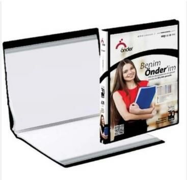 ÖNDER 1300-3 ÖN CEPLİ SUNUM DOSYASI 100 SİYAH