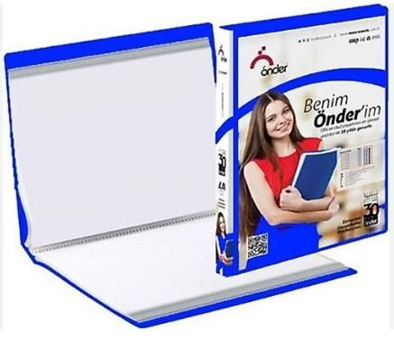 ÖNDER 1280-1 ÖN CEPLİ SUNUM DOSYASI 80 LI MAVİ