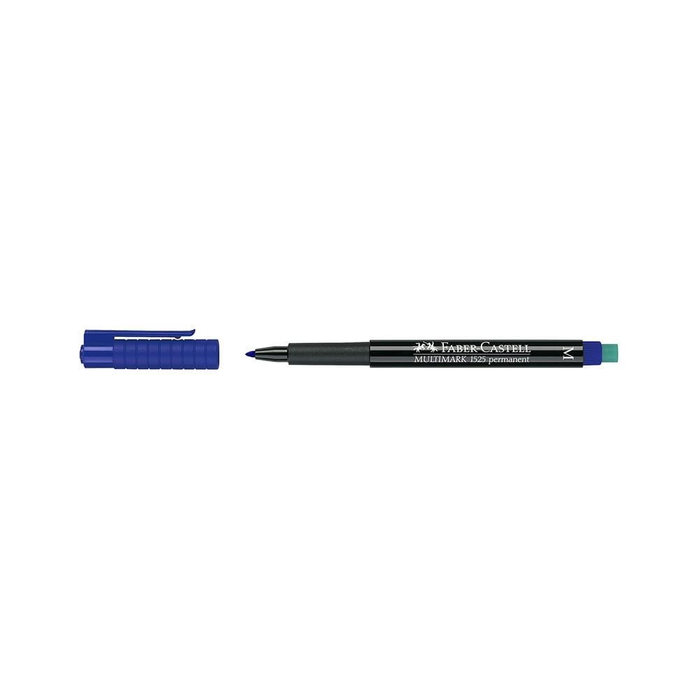 FABER ASETAT KALEMİ M SERİSİ MAVİ 152551 (10'LU KT)