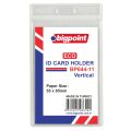 BİGPOİNT BP644-11 ECO KART POŞETİ DİKEY 55X85MM 100'LÜ PAKET