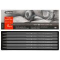 BİGPOİNT BPP808 GRAFİT KURŞUN KALEM 8B 6'LI SET