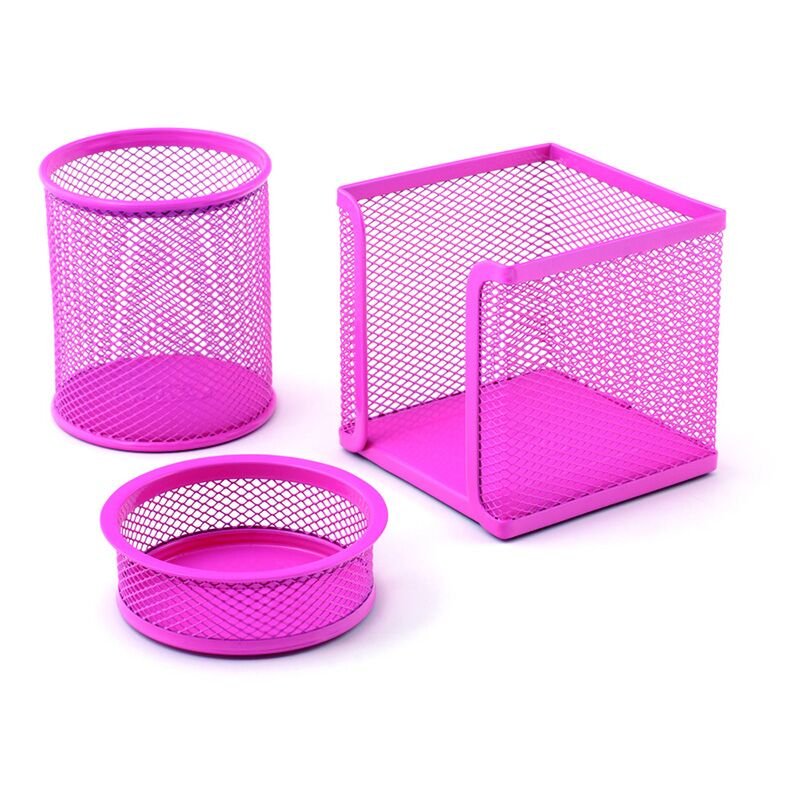 MAS 505 MASA SETİ PERFORE 3 LÜ TK PEMBE