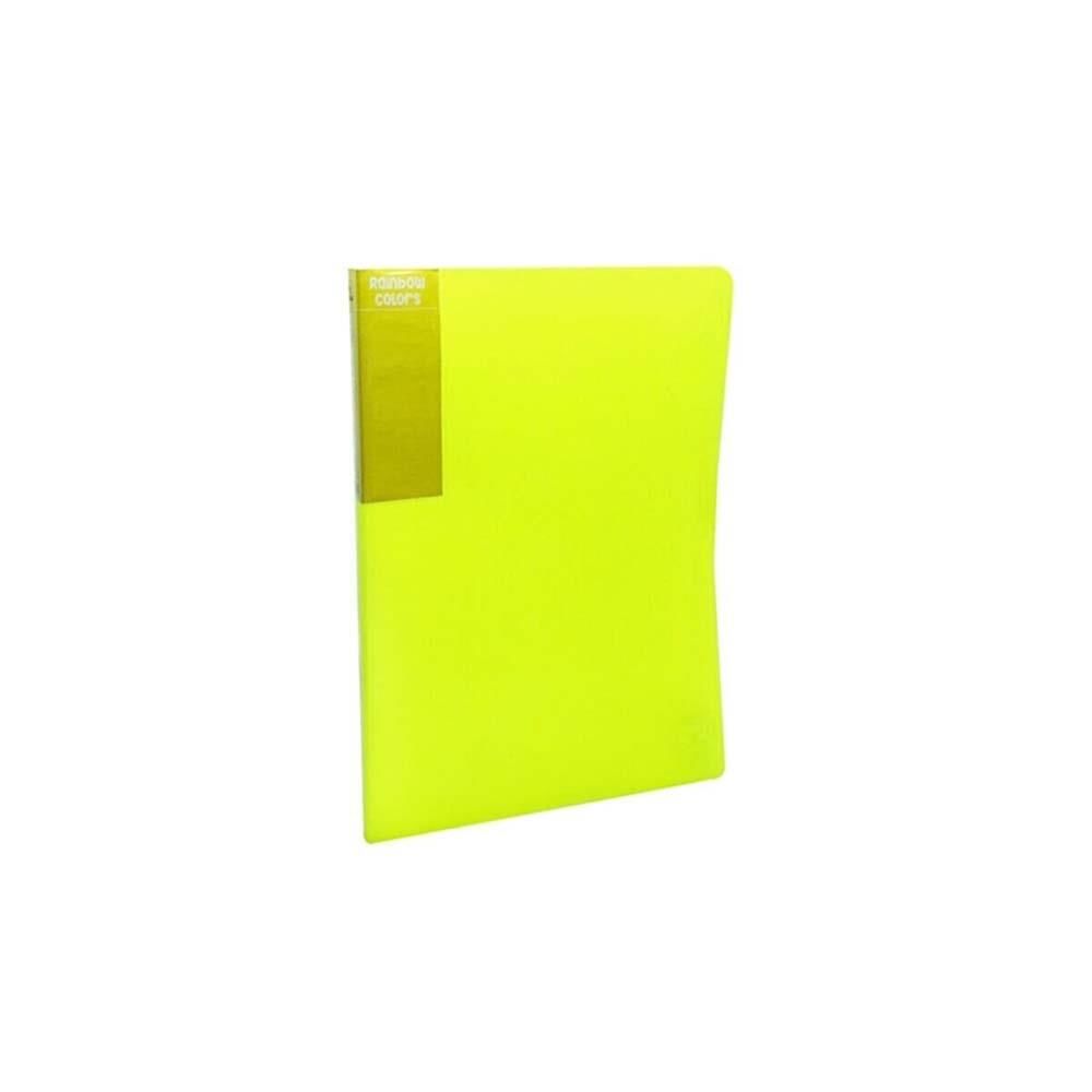 ÖNDER 126-20 RAİNBOW COLORS 20'Lİ SUNUM DOSYASI PP SARI