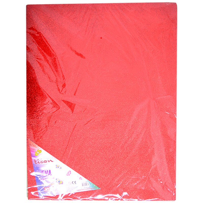 TİCON 271822 EVA SİMLİ 50x70 CM YAPIŞKANLI 10 LU KARIŞIK PAKET