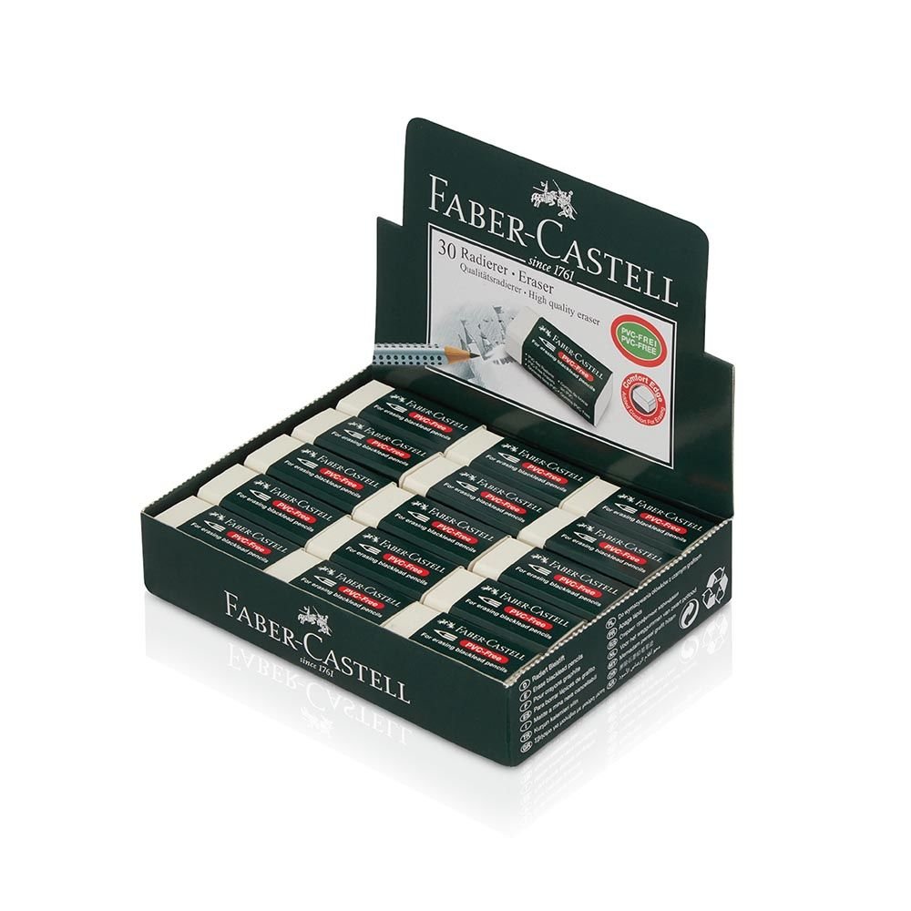 FABER SİLGİ BEYAZ 7085 188520-20'Lİ