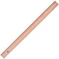 HATAS 00048 TAHTA CETVEL 50 CM TAKVİYESİZ 25'Lİ KT.