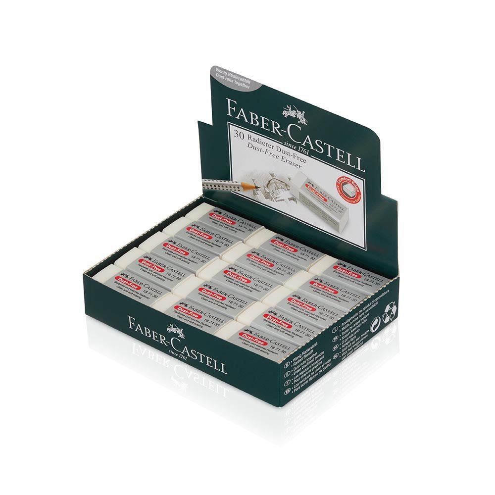 FABER SİLGİ DUST-FREE 187130-30'LU