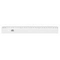 HATAS 0147 PLASTİK CETVEL 30 CM ŞEFFAF GENİŞ 25'Lİ KT.