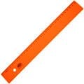HATAS 0149 PLASTİK CETVEL 30 CM OPAK GENİŞ 25'Lİ KT.