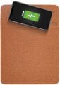 MAS 6614 MOUSEPAD KABLOSUZ ŞARJ ÖZELLİKLİ KAHVE