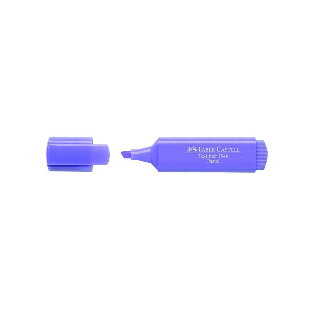 FABER 154656 FOSFORLU KALEM PASTEL LİLA (10'LU)