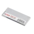 BİGPOİNT BP677-01 METAL MIKNATISLI İSİMLİK SİLVER