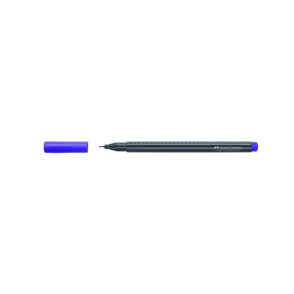 FABER 151637 GRİP FİNEPEN 0.4MM AÇIK MOR (10'LU)