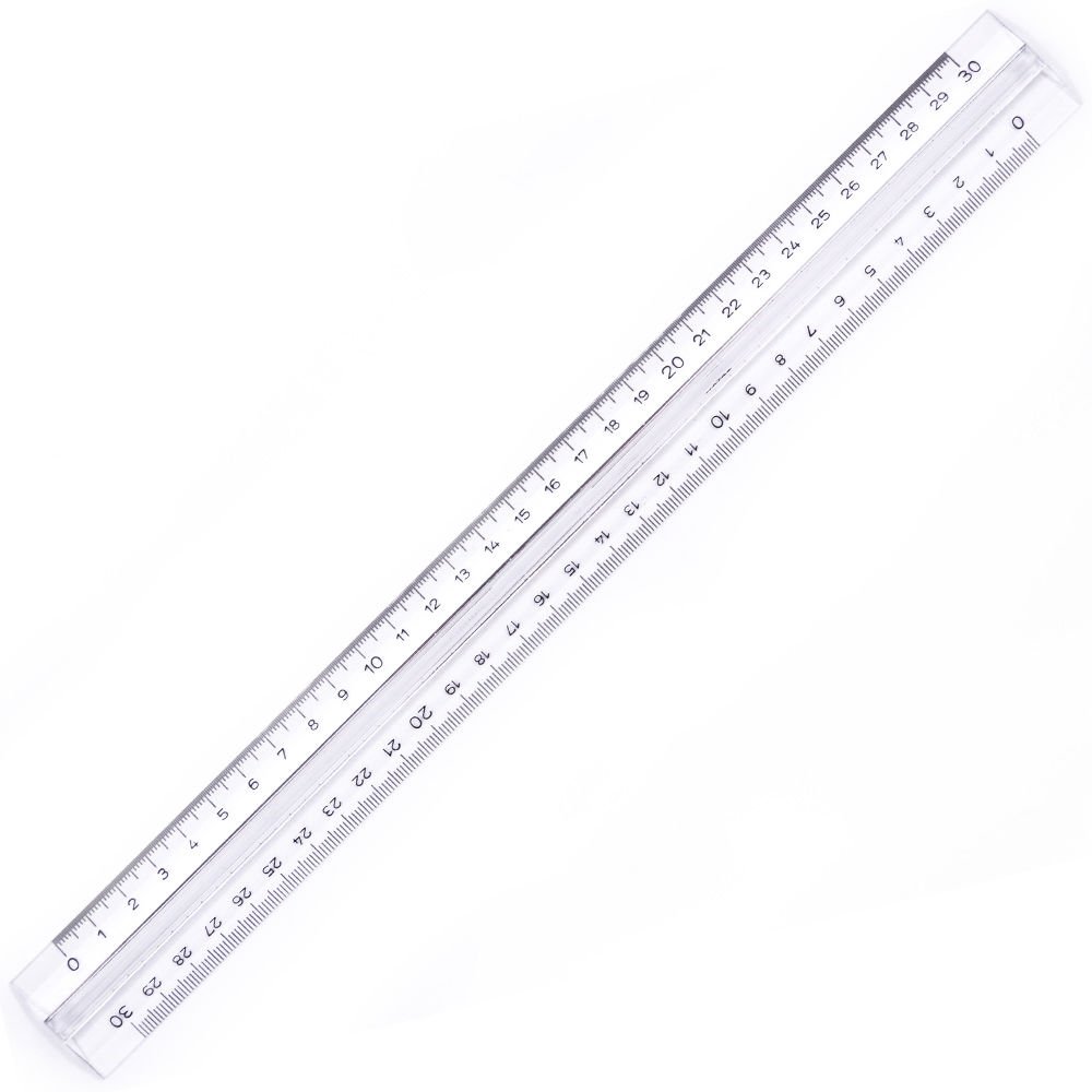 HATAS 0250 TRİBİDESİMETRE CETVEL 30 CM