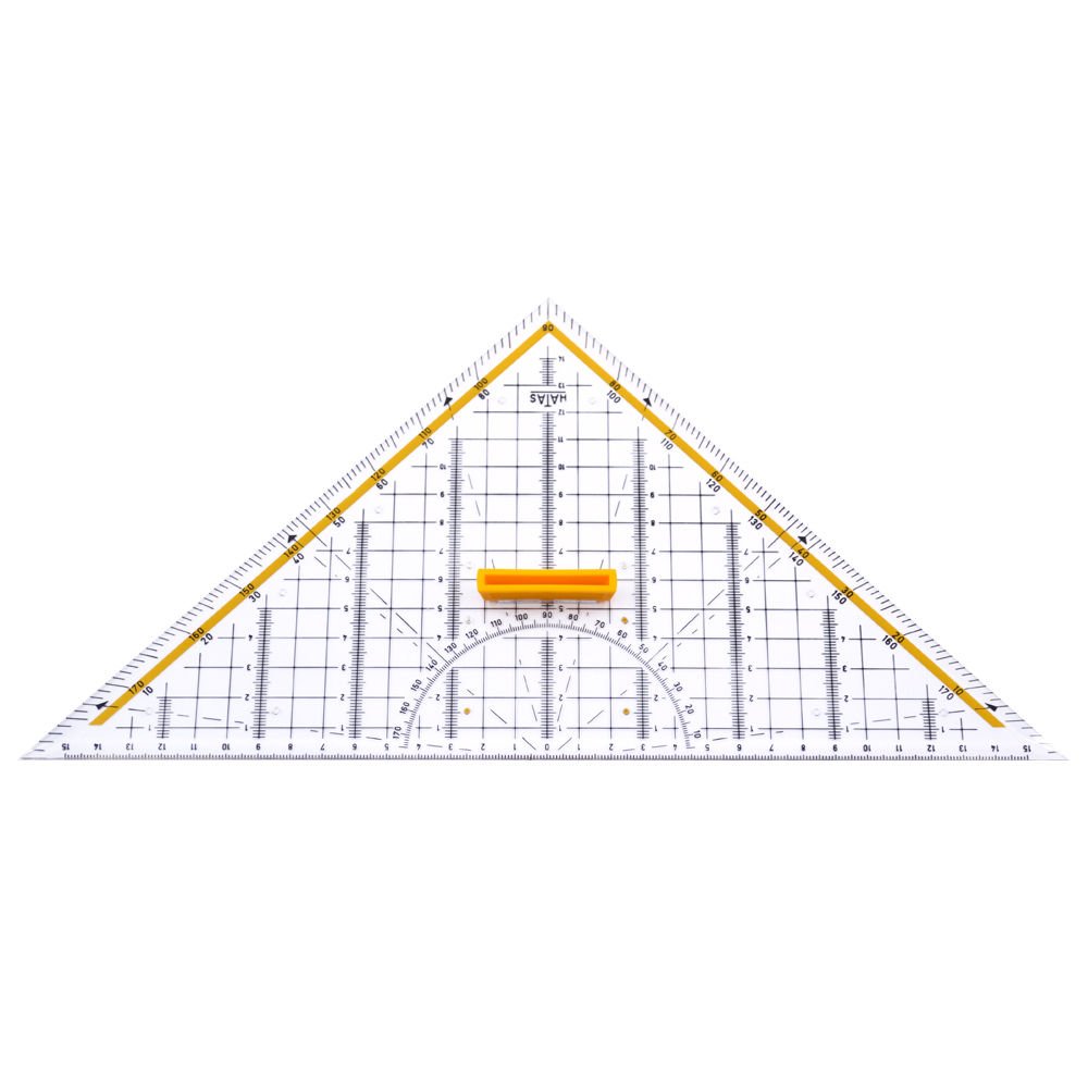 HATAS 0520 GEOMETRİK AÇILI GÖNYE 32 CM