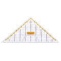 HATAS 0520 GEOMETRİK AÇILI GÖNYE 32 CM