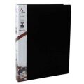 ÖNDER 1110-3 A4 PLASTİK ÇİFT MEKİNAZMALI DOSYA SİYAH