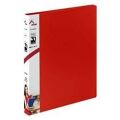 ÖNDER 1110-2 A4 PLASTİK ÇİFT MEKİNAZMALI DOSYA KIRMIZI
