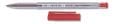 FABER TÜKENMEZ KALEM 08MM KIRMIZI 144021-50'Lİ