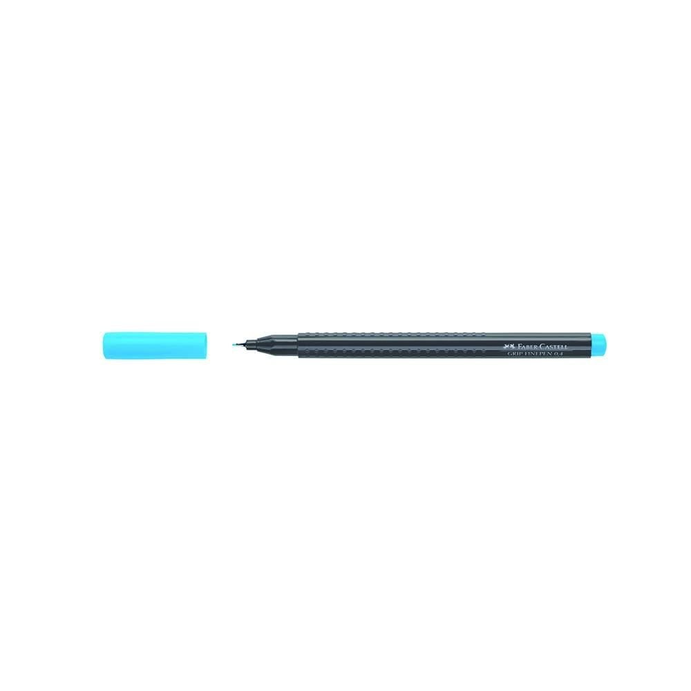 FABER 151647 GRİP FİNEPEN 0.4MM AÇIK MAVİ (10'LU)
