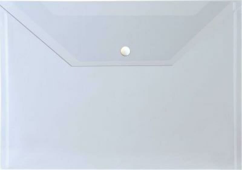 TİCON 10657 ÇITÇITLI ZARF DOSYA ŞEFFAF 12'Lİ PK.