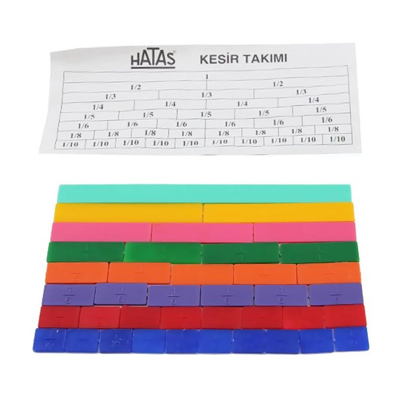 HATAS 0866 KESİR TAKIMI 24'LÜ KT.