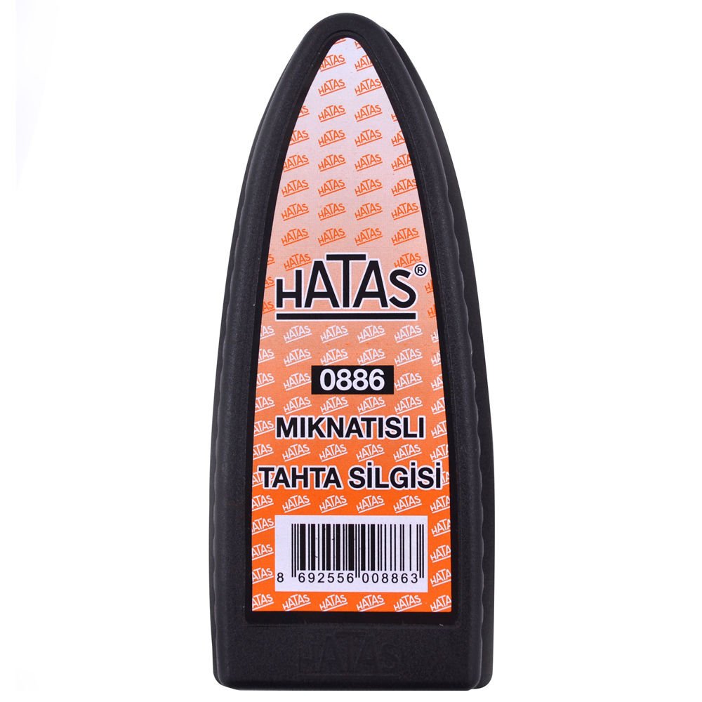 HATAS 0886 MIKNATISLI  TAHTA SİLGİSİ