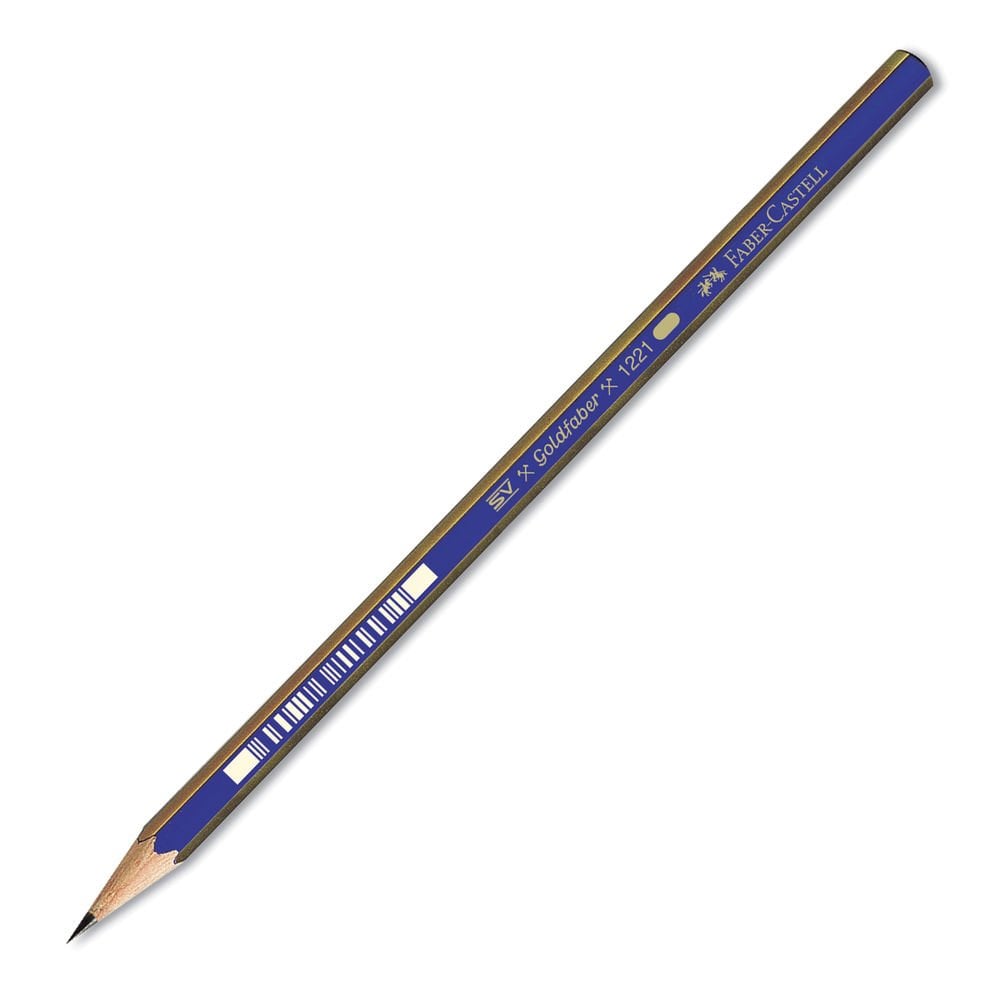 FABER 000014 GOLDFABER DERECELİ KALEM 6B (12'Lİ)