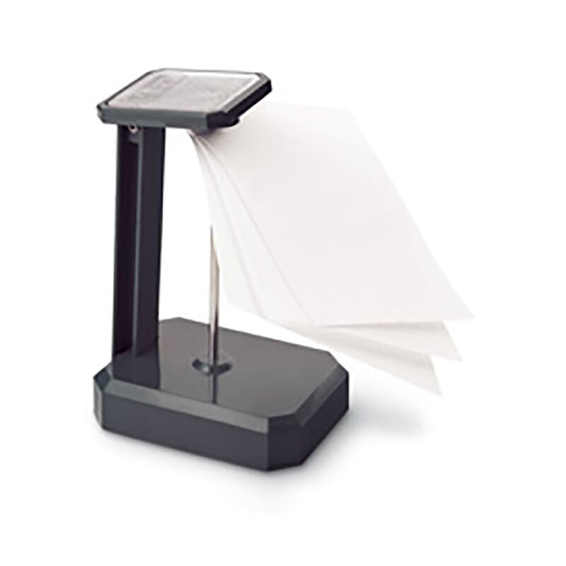 MAS 805 PLASTİK MEMO HOLDER(NOT TUTUCU)SİYAH