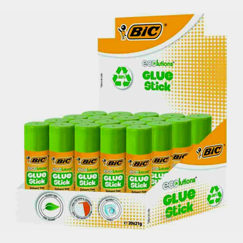 BİC ECO GLUE STİCK YAPIŞTIRICI 21 GR 20 Lİ  8923452