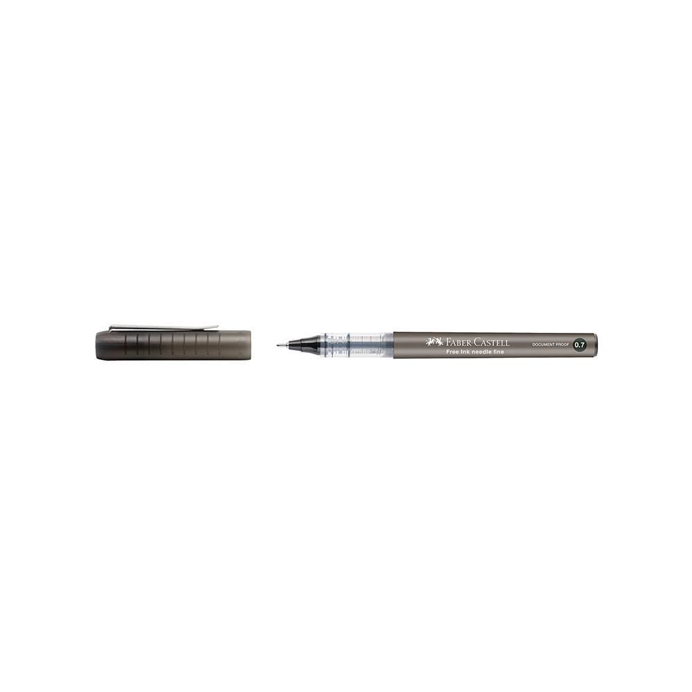 FABER 348299 ROLLER FREE INK NEEDLE 07MM SİYAH (12'Lİ)