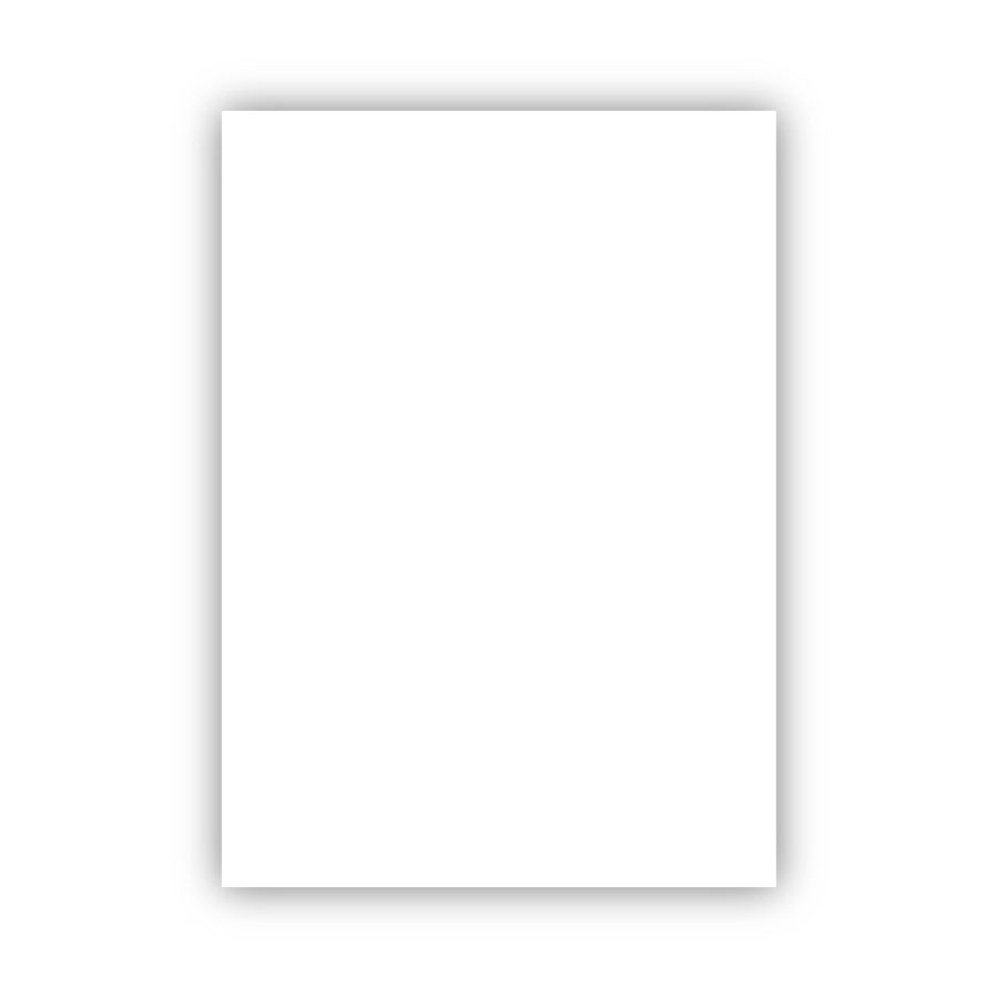 BİGPOİNT BP700-01 FON KARTONU 50X70CM 160 GRAM BEYAZ 100' LÜ